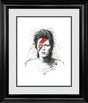 stardust framed original by artist scott tetlow