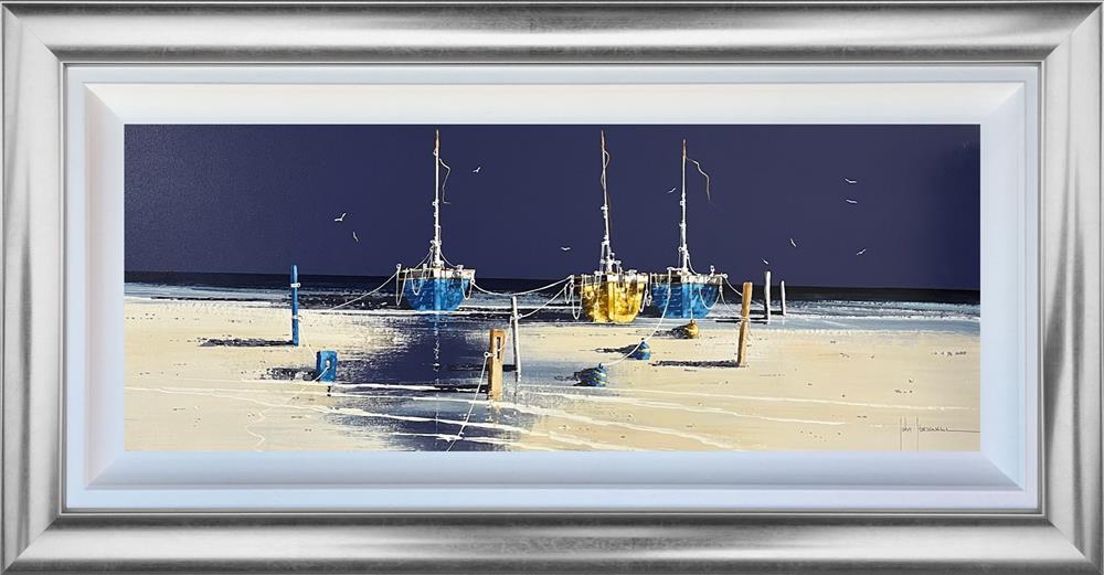 still waters framed original by artist john horsewell