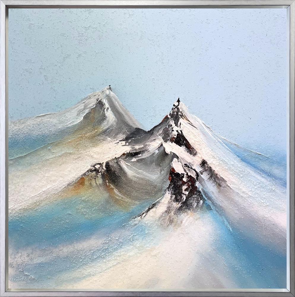 The explorer framed original by artist Craig foord