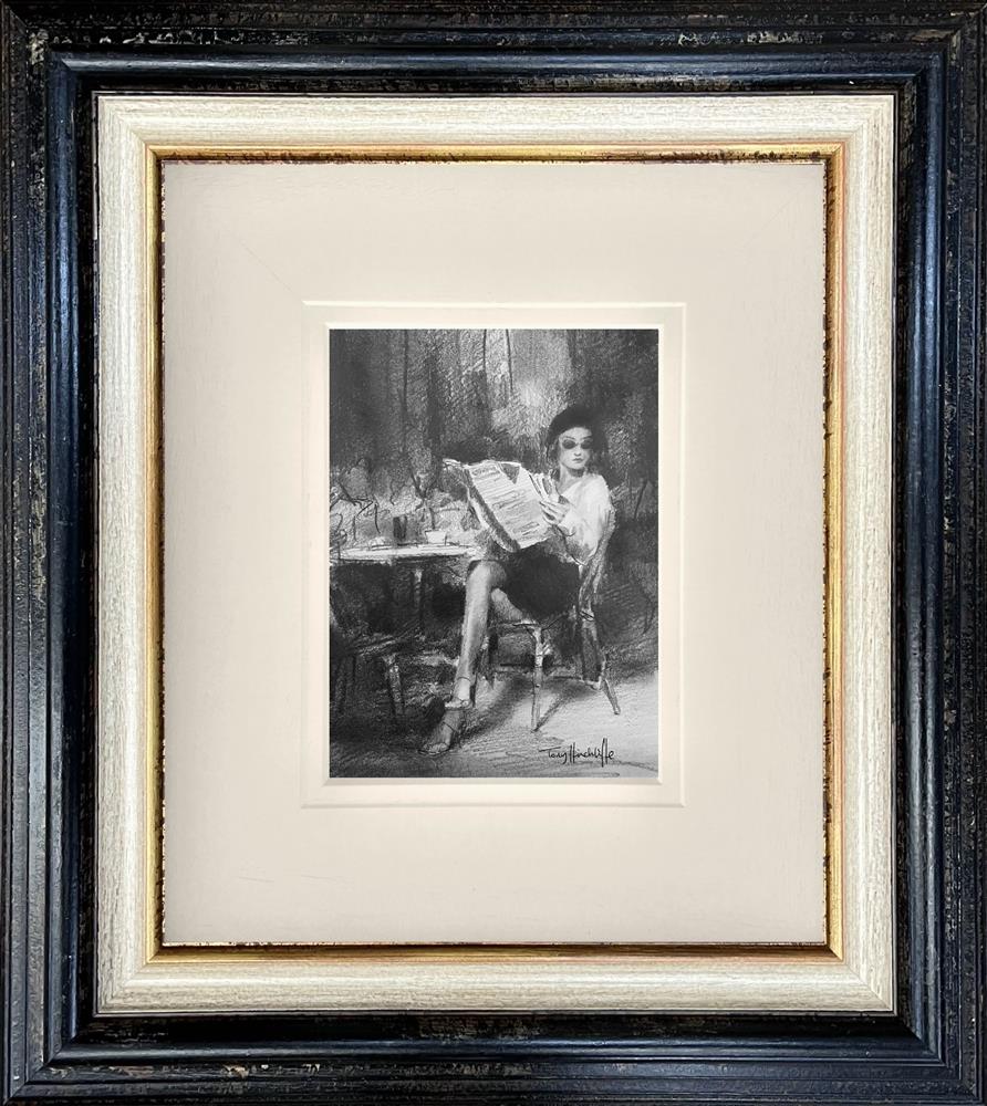 the light of day framed original study by artist tony hinchliffe