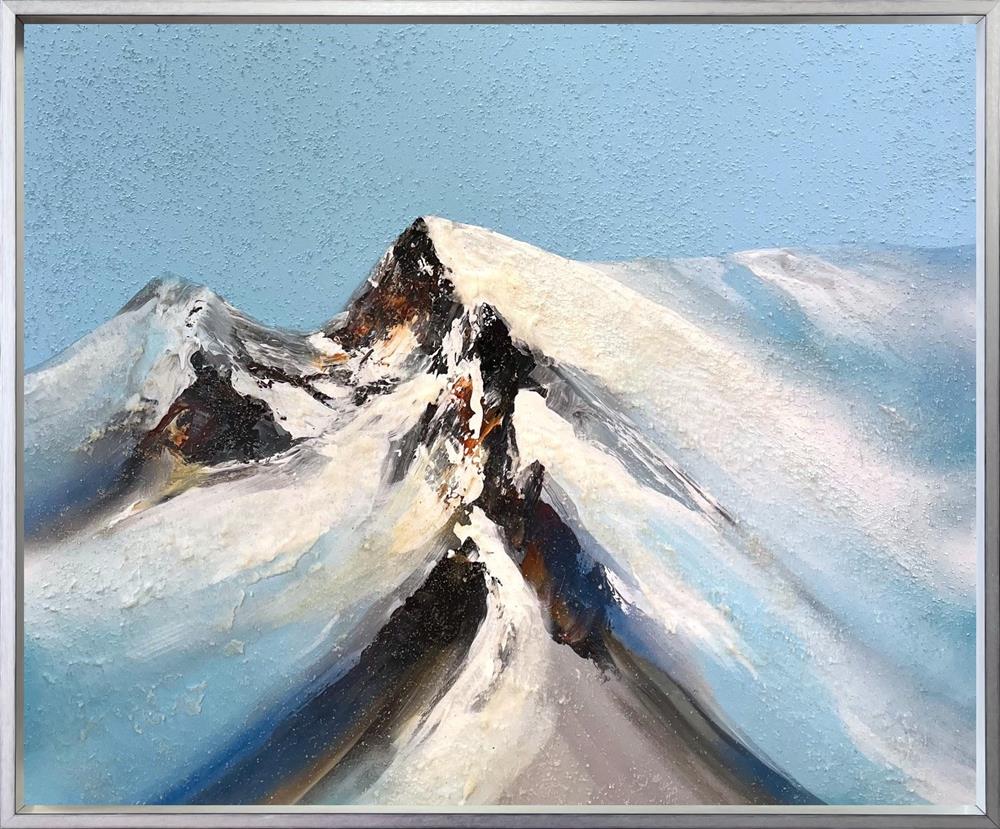 the summit framed original by artist craig foord