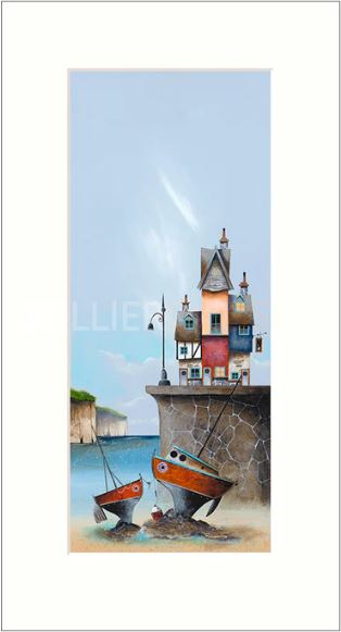 tugs ii print by artist gary walton
