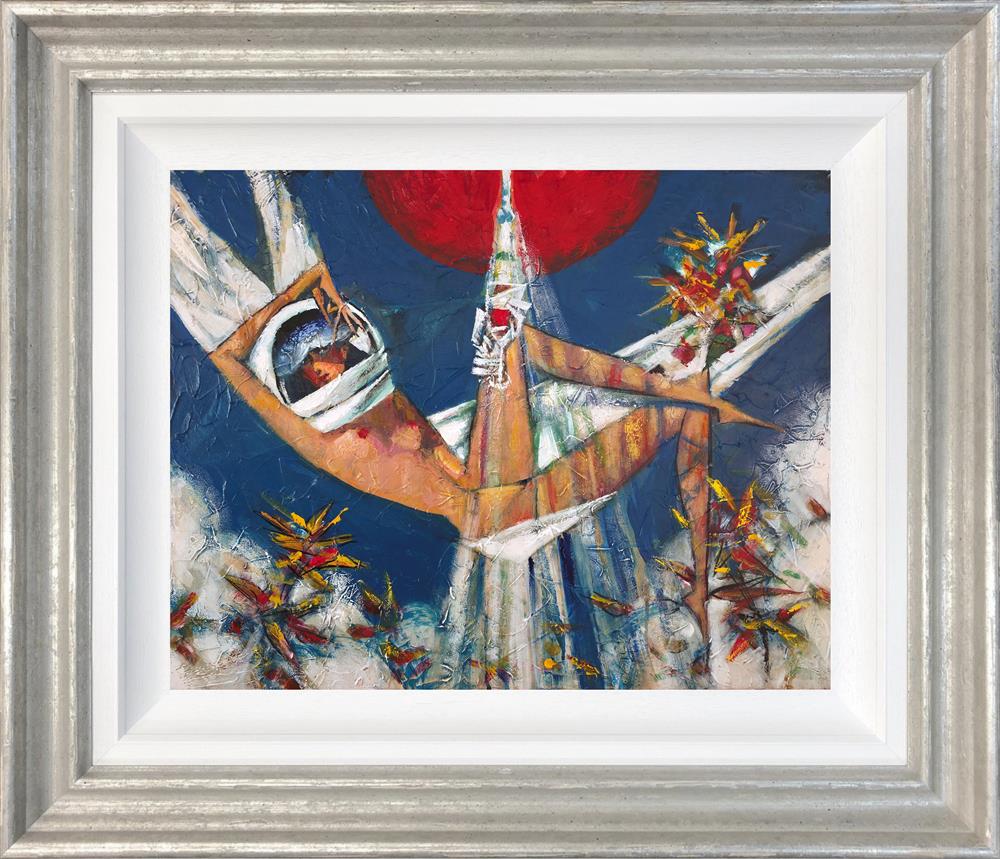 venus luanch tour collection framed original by artist andrei protsouk