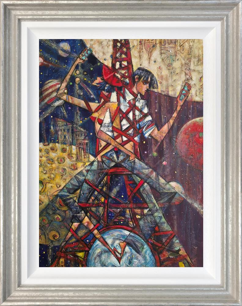 venus and mars tour collection framed original by artist andrei protsouk