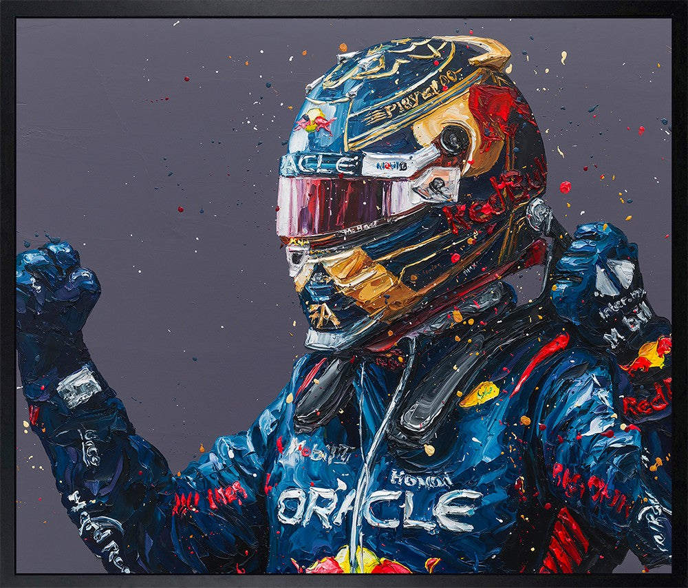 Verstappen World Title 23