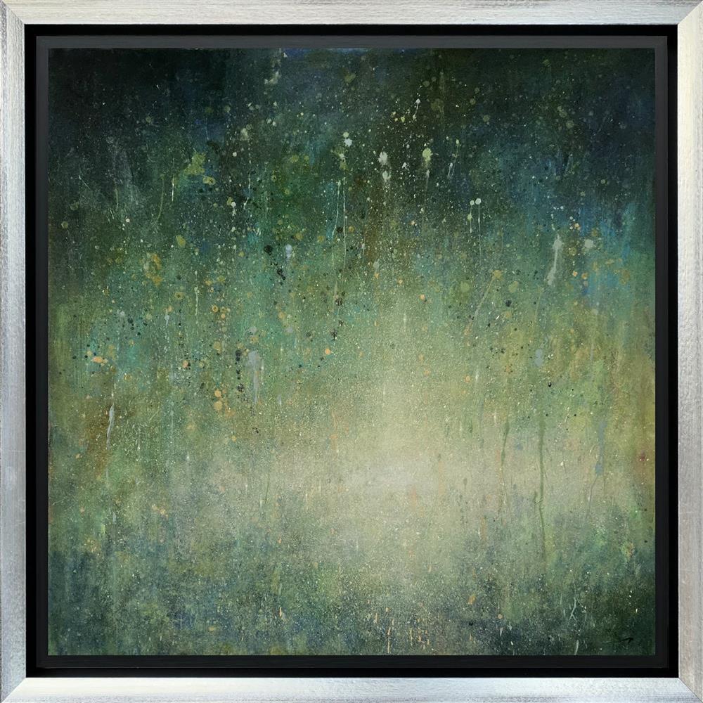 whispered love framed original by artist ben payne