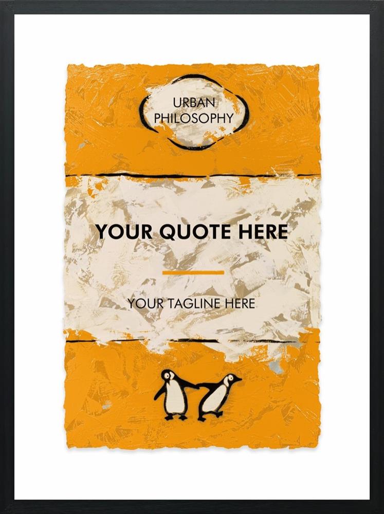 write your own story framed print by artist hue folk