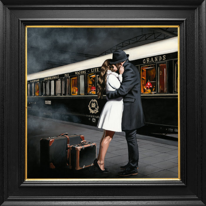 always back to you collectors edition framed print by artist richard blunt