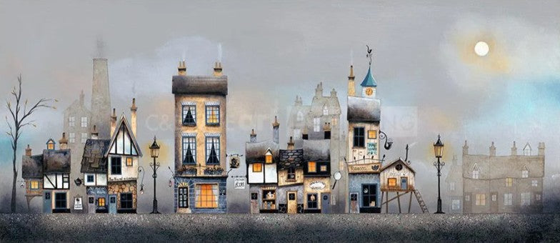 baker street print by artist gary walton