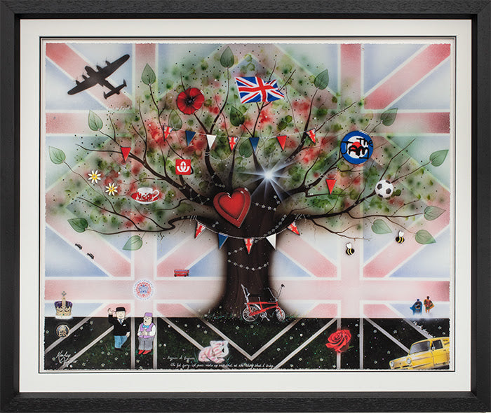 best of britisg framed print by artist kealey farmer