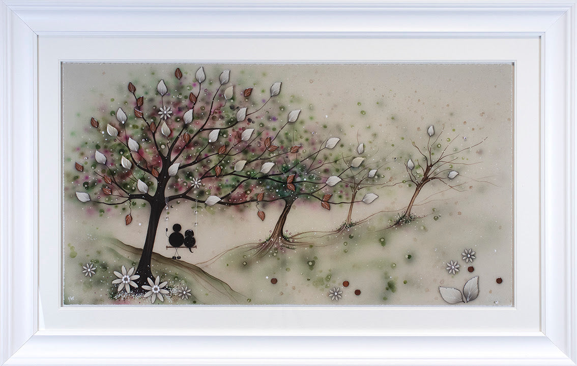 besties framed print by artist kealey farmer