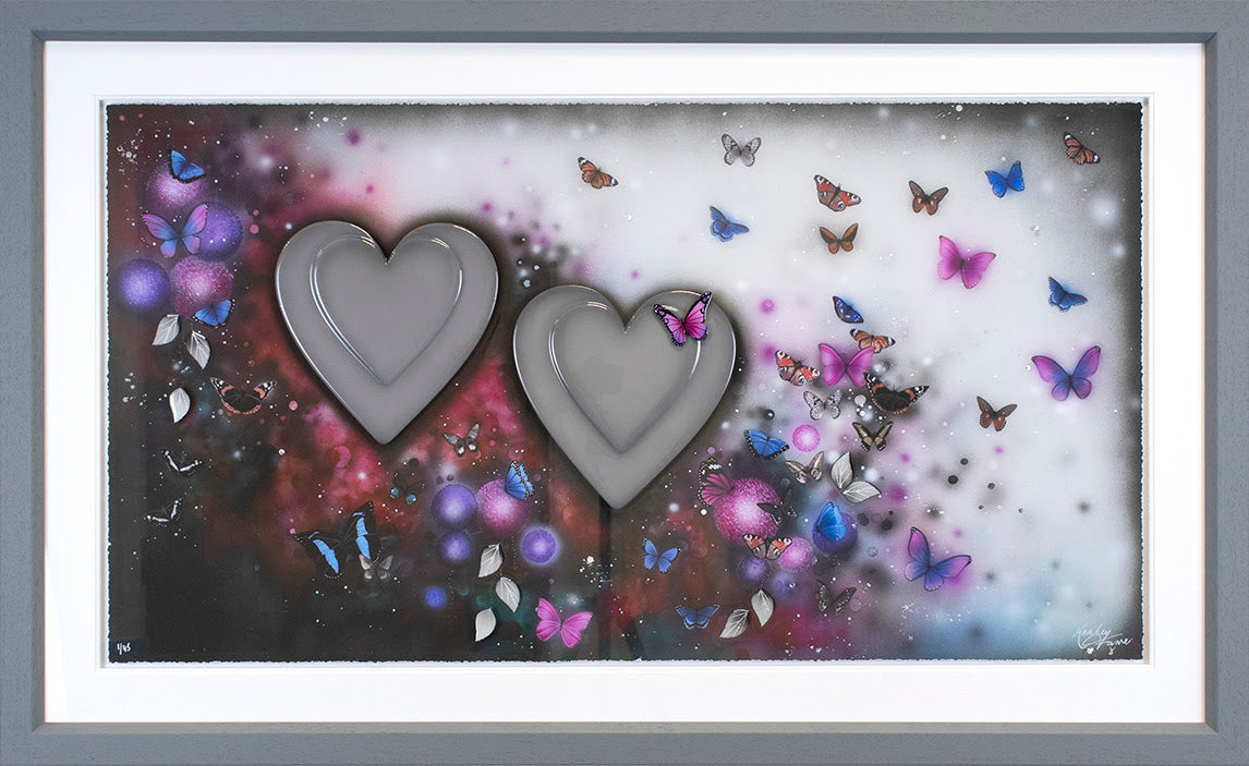 chasing light framed print by artist kealey farmer