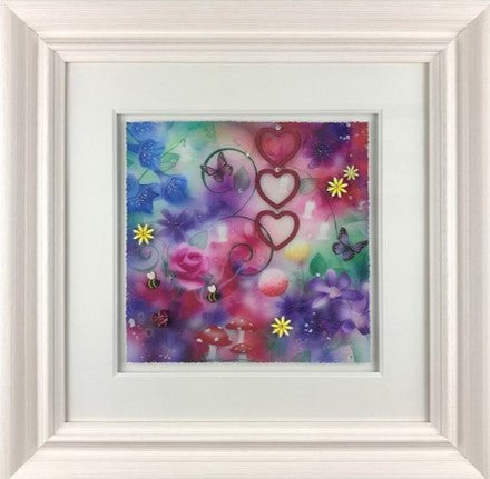 dare to dream framed print by artist kealey farmer
