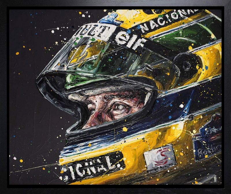Designed To Win Ayrton Senna