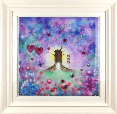dream maker framed print by artist kealey farmer