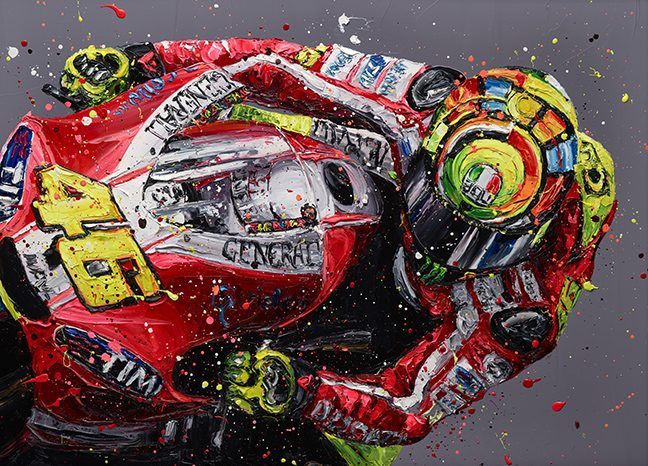 Ducati Rossi Valentino Rossi
