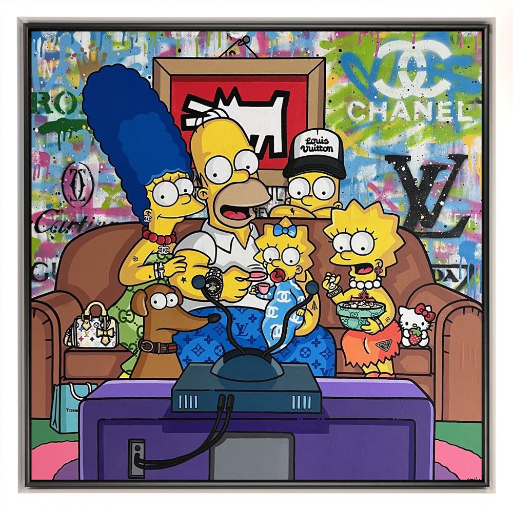 episode one framed riginal by artist emily crook