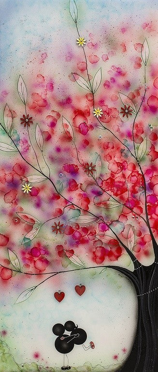 first kiss unframed print by kealey farmer