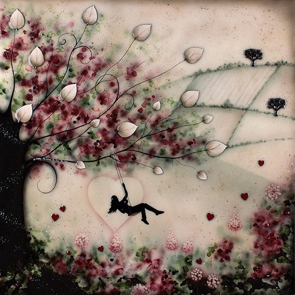 free to be me unframed print by artist kealey farmer