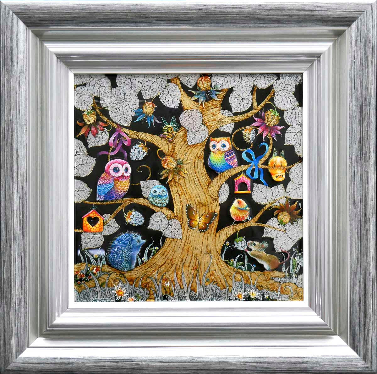 golden dawn framed by artist kerry darlington