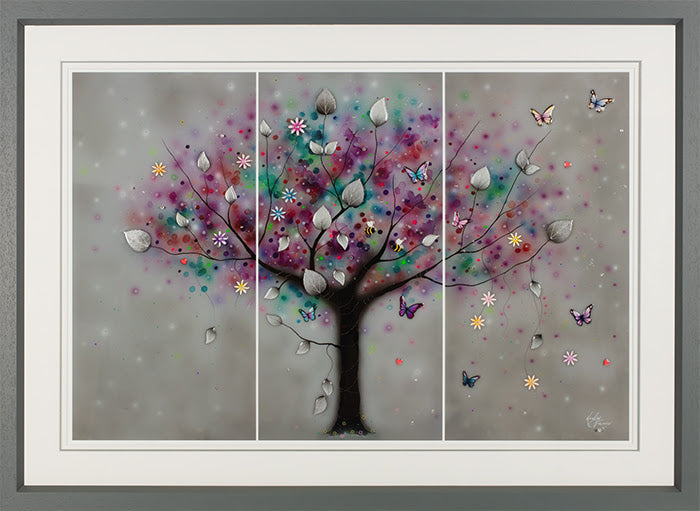 growth framed print by artist kealey farmer