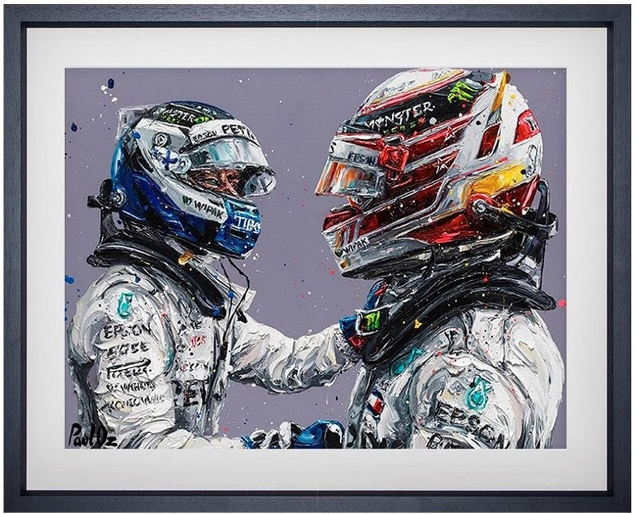 Hamilton & Bottas 18