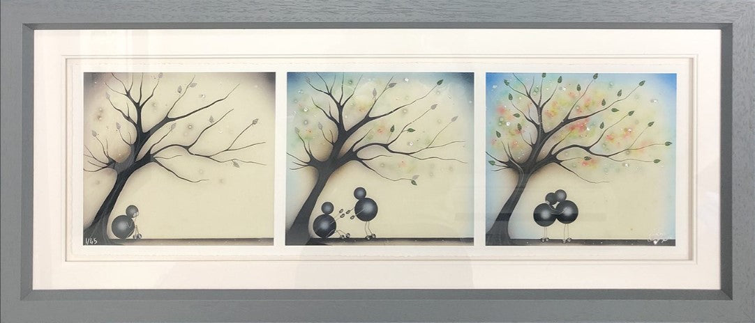 here for you always framed print by artist kealey farmer