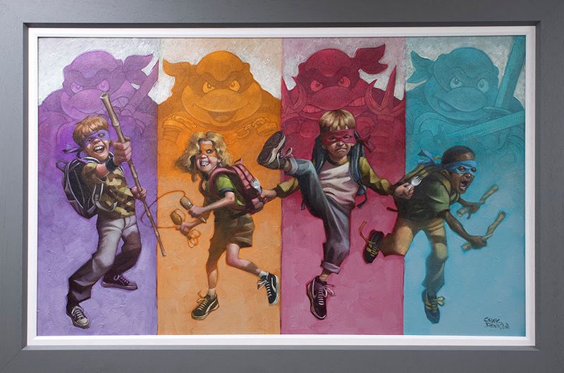 Heroes In Half Shell