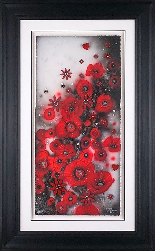 hope framed print by artist kealey farmer