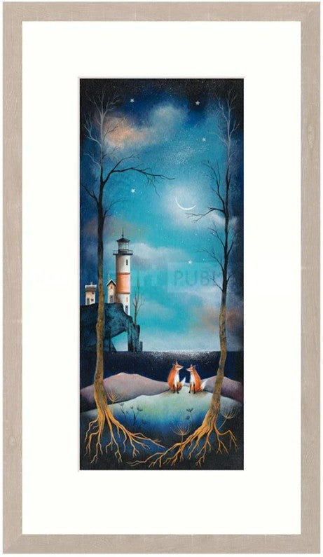 i found you framed print by artist gary walton