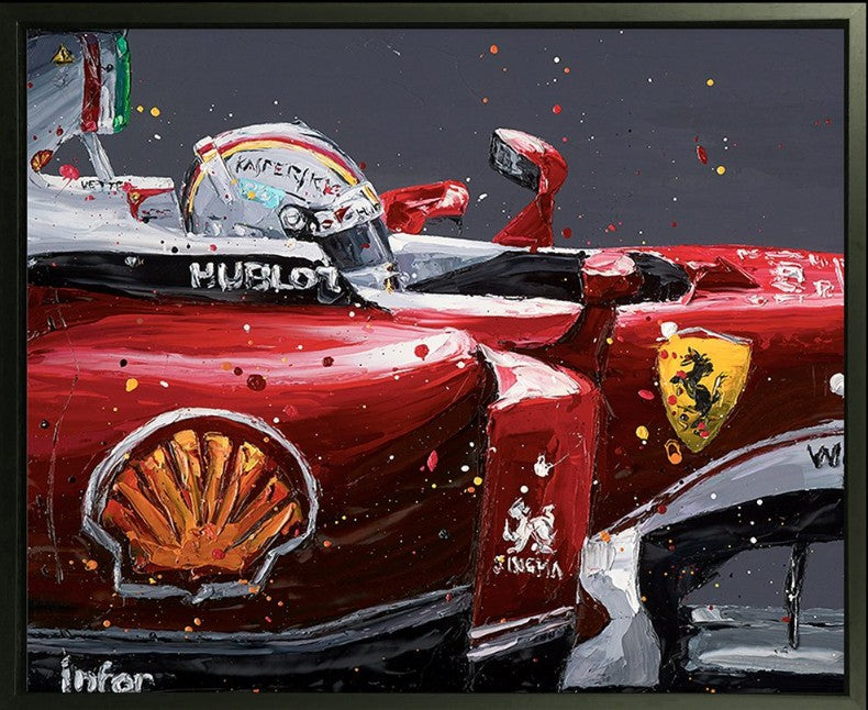 Vettel Ferrari - Sebastian Vettel