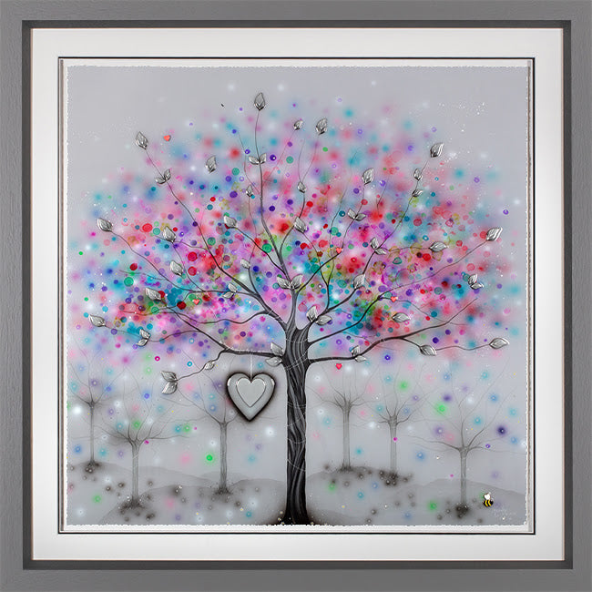 just be collectors edition framed print by artist kealey farmer