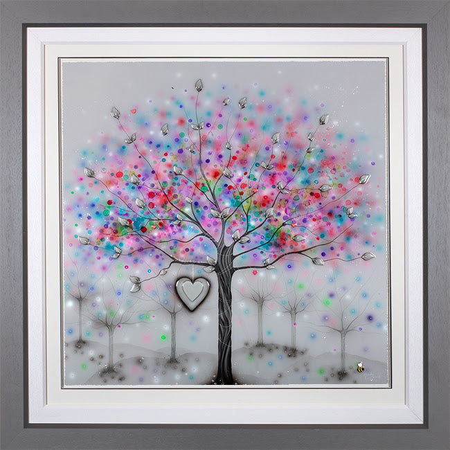 just be deluxe framed print by artist kealey farmer