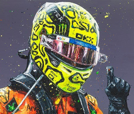 Lando First Win Miami