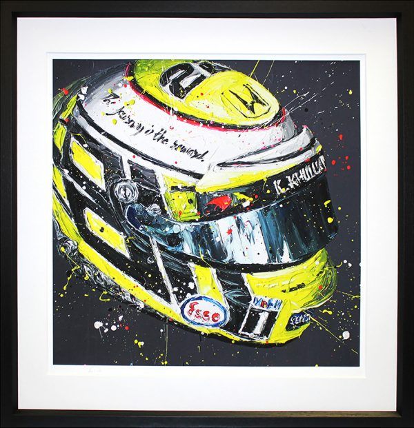 Last Lid Jenson Button
