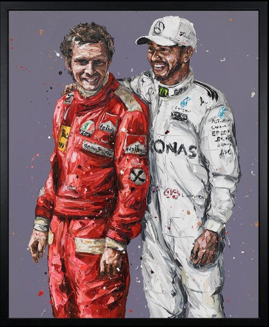 Lauda & Hamilton