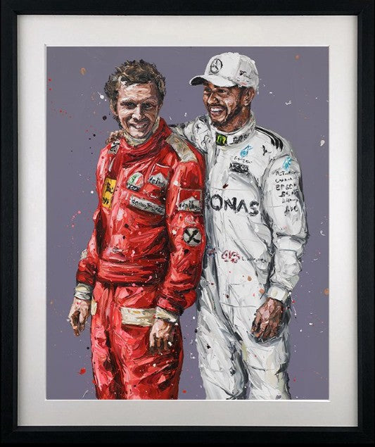Lauda & Hamilton