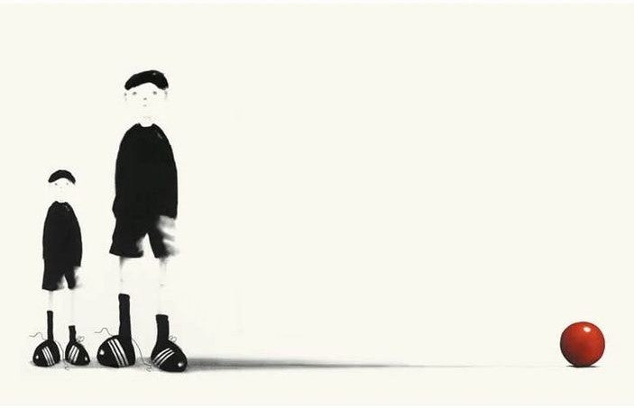 Like Father Like Son By Artist Mackenzie Thorpe