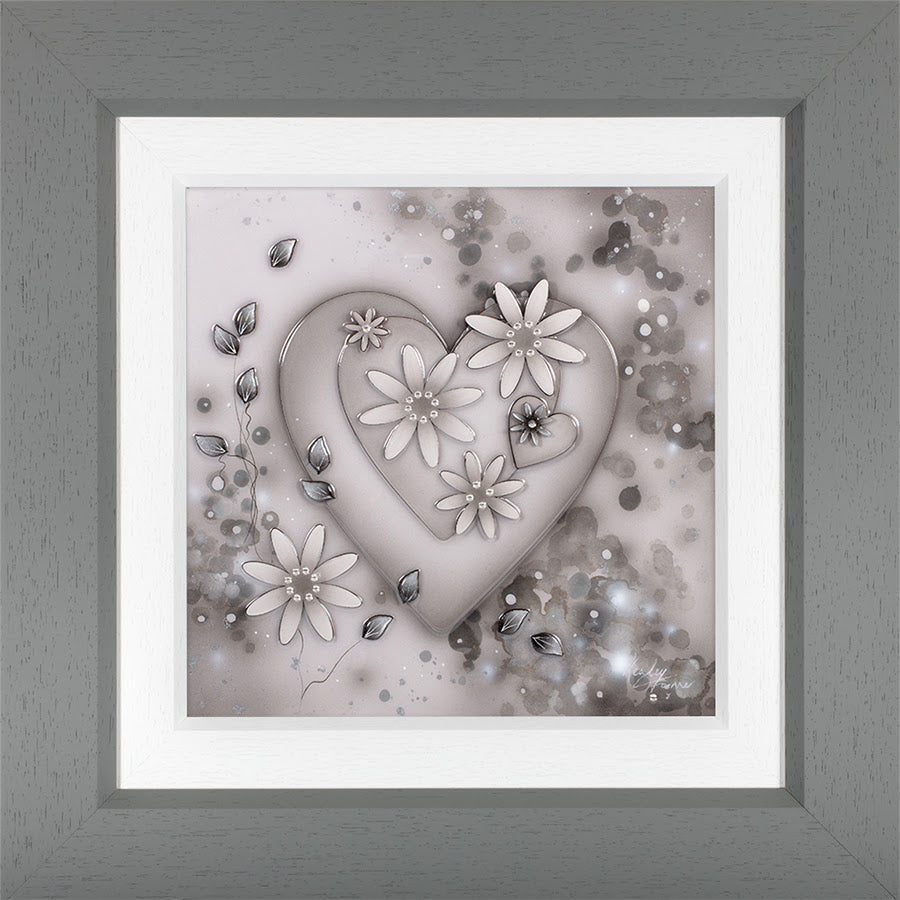 love blossom boutique original framed by artist kealey farmer