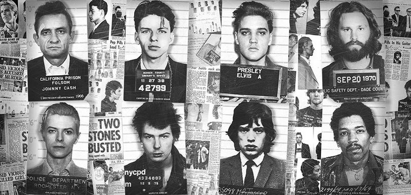 musics most wanted print by artist jj adams