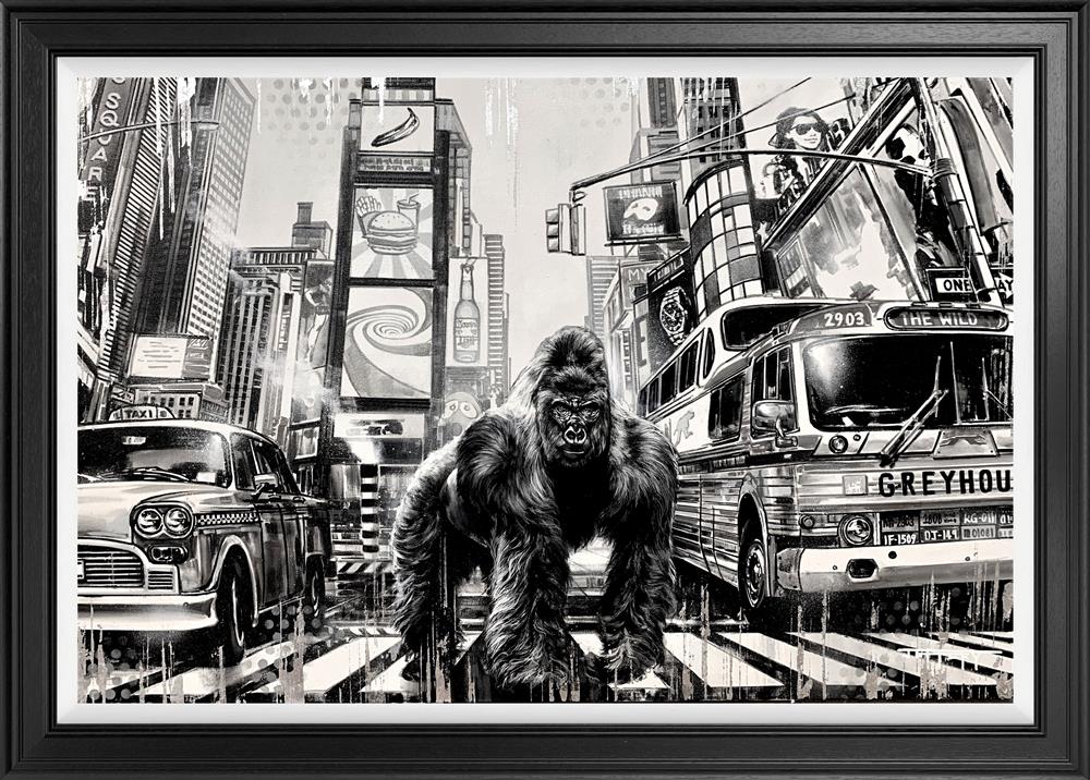 my kingdom framed print by artist ben jeffery