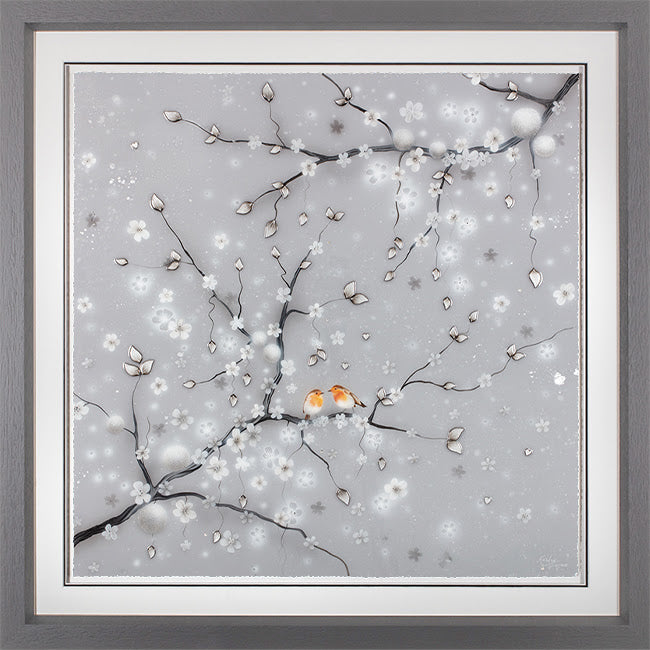 on watch collectors edition framed by artist kealey farmer