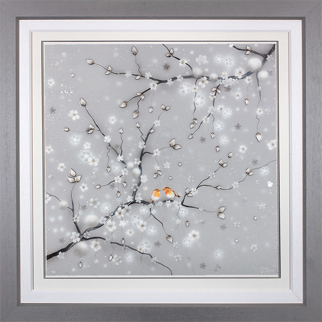 on watch deluxe framed print by artist kealey farmer