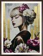 oto o yoin echo of sound framed original by artist chuck