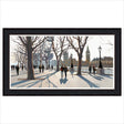 parliament sunset framed print by artist jo quigley