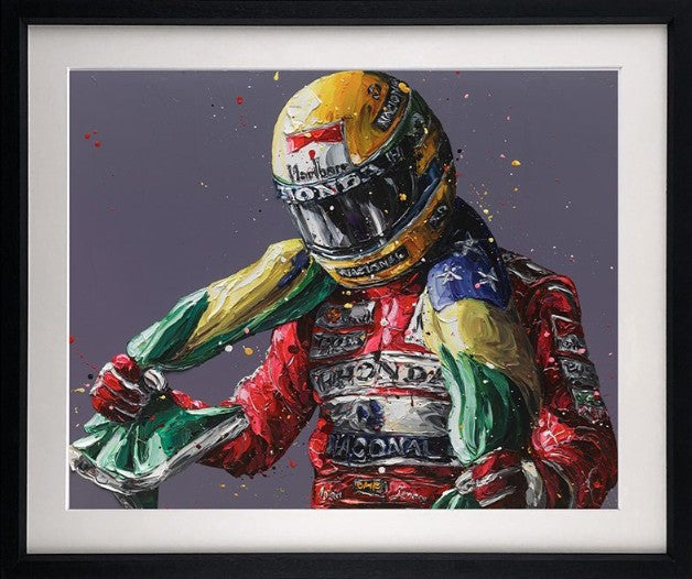 Senna Flag 25th Anniversary