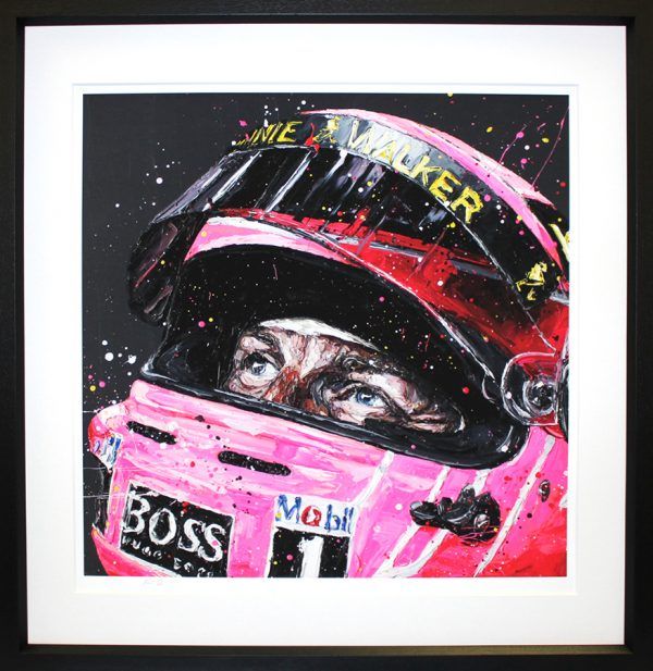Pink For Papa Jenson Button