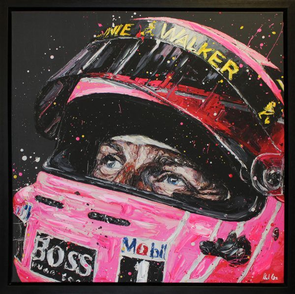 Pink For Papa Jenson Button