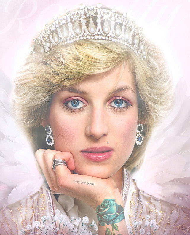 public life and love print by artist jj adams