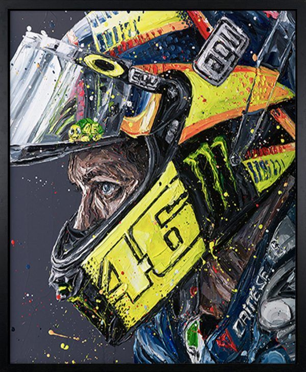 Rossi Helmet 17 Valentino Rossi